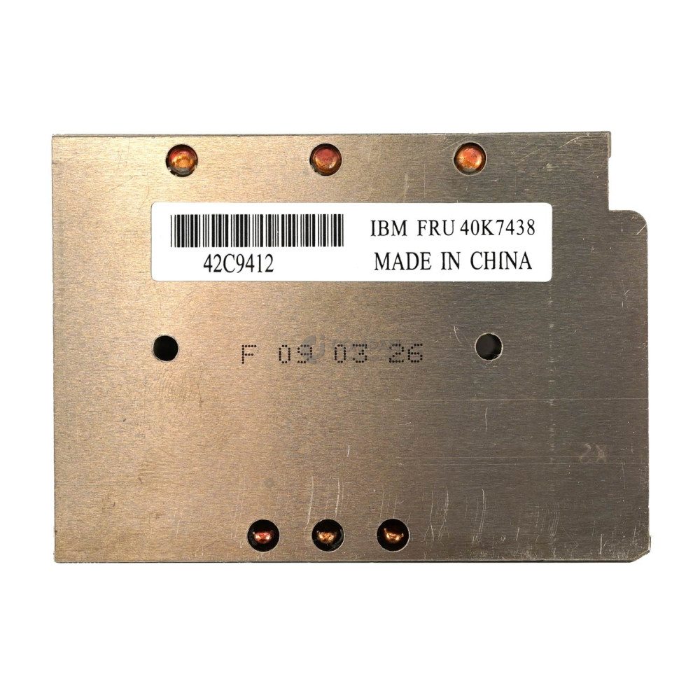 40K7438 IBM HEATSINK FOR X3400 X3500 X3650 X3655 42C9412